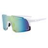 Colorful Sports Sunglasses,Oversized Design And Capable Of Shaping The Face,Suitable For Outdoor Cycling And Wind Protection9840