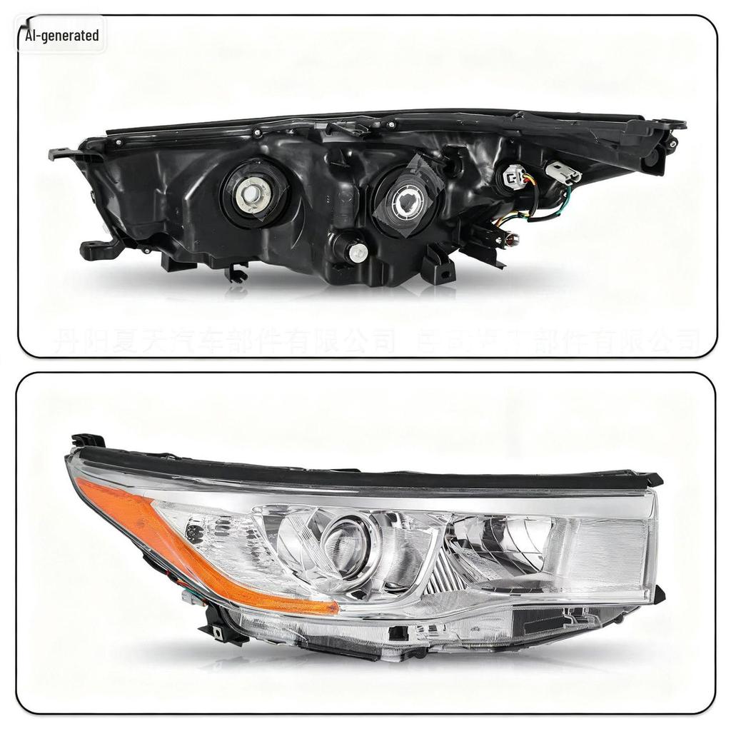 Toyota Highlander 2014-2016 Front Headlight, US Version 81170-0E230