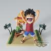 One Piece World Collectible Figure Log Stories Luffy Nami Banpresto One Piece Log Story Luffy Nami Bandai Spirits World Collection Figure & &