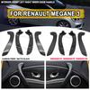For Renault Megane 3 III Fluence 2008-2016 Interior Front Left Right Inner Door Handle Ide Outer Cover 809600015R 197012651