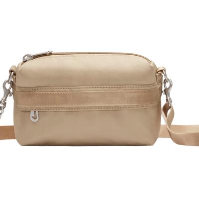 Fabric Fanny Pack, Handheld Bag, Shoulder Bag, Crossbody Bag Regular Unisex Desert Yellow Brown Lime Gray Casual CW9304-250