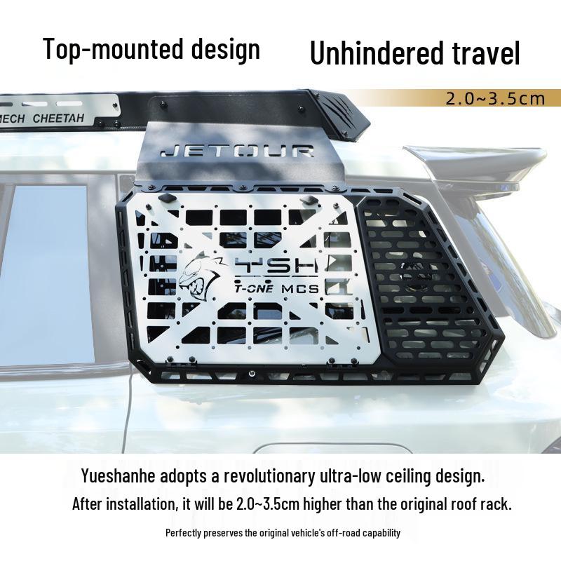 Roof Rack Expansion Mount for Freezhe Shan Hai T1 Platform - Modified Vehicle Travel Rack