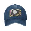 Pchan Ryoga Lost Pig Ranma  Adventure Comedy Denim Fabric Cap Casual Baseball Caps Hat Summer Unisex Baseball Hats