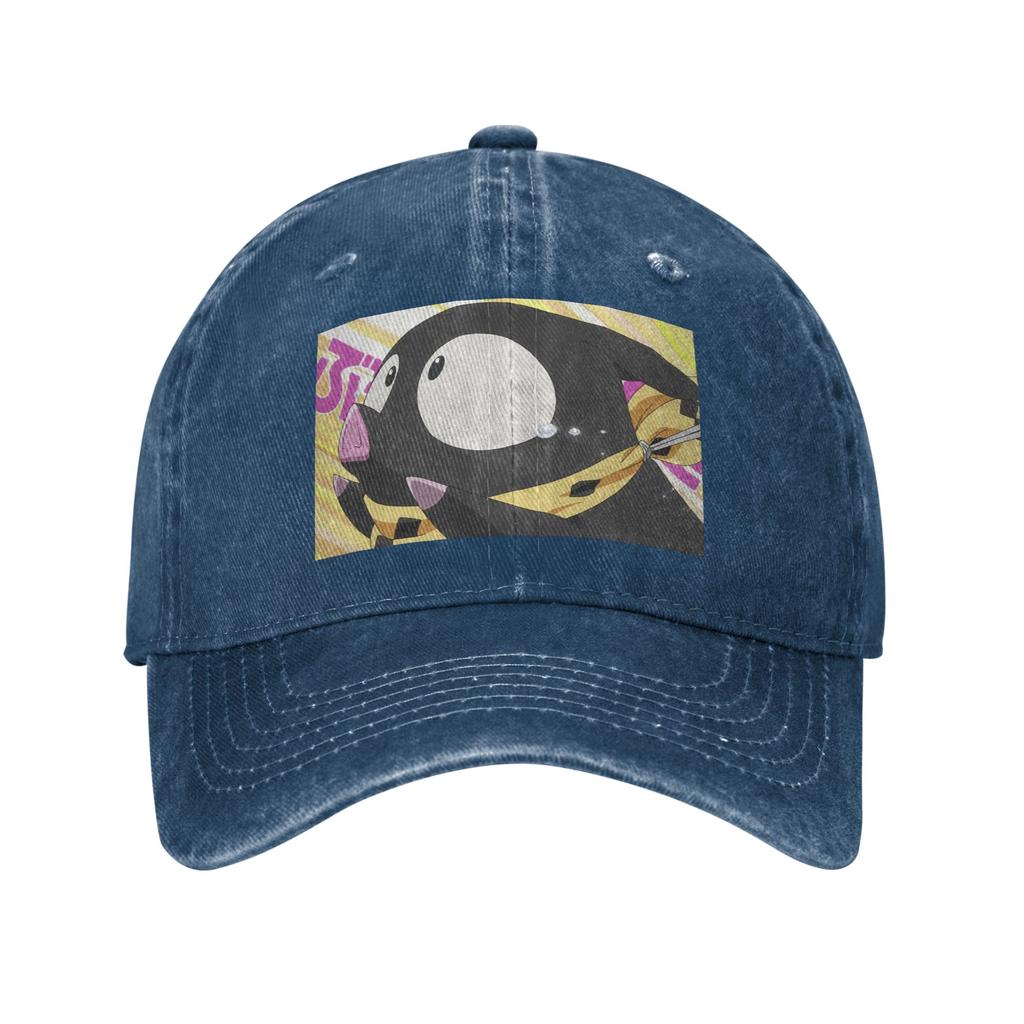 Pchan Ryoga Lost Pig Ranma  Adventure Comedy Denim Fabric Cap Casual Baseball Caps Hat Summer Unisex Baseball Hats