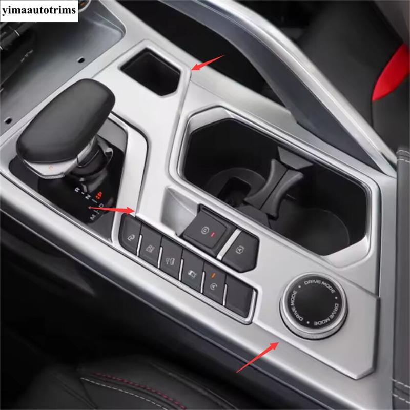 Central Control Gear Shift Panel Cover Trim Interior Decoration Accessories For Geely New Tugella / Xingyue FY11