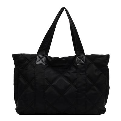 Simple and Versatile Diamond-shaped Bag, Trendy Women's Bag, Fashionable and Casual Hand-held Crossbody Bag, Large-capacity Tote Bag