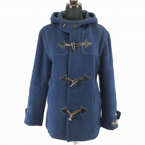 United Arrows Beauty & Youth Wool Short Duffle Coat / Men's S / Navy / Fully Lined / Inner Pocket