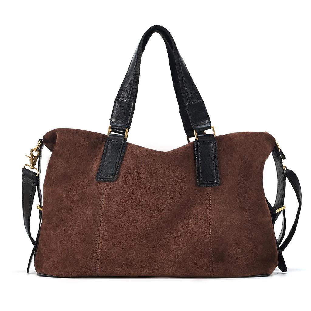 JOGUJOS Genuine Leather Women's Versatile Crossbody & Underarm Bag - Large Capacity, Fashionable Handbag