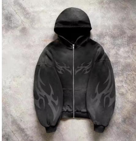 Foreign trade new camouflage 3D print hooded jacket, sweatshirt, loose unisex pullover, street trend
