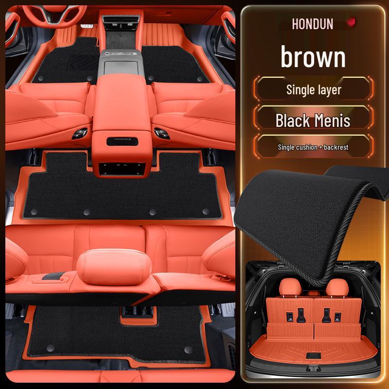BYD Tang L Trunk Mat TPE25 for New EV/DMI/DMP - Tail Box Accessories