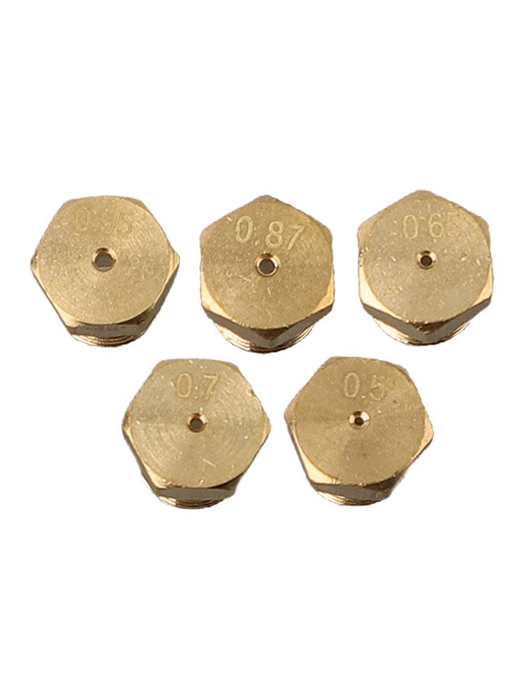 Butane Brass Nozzle Gas Stove LPG Conversion Nozzle