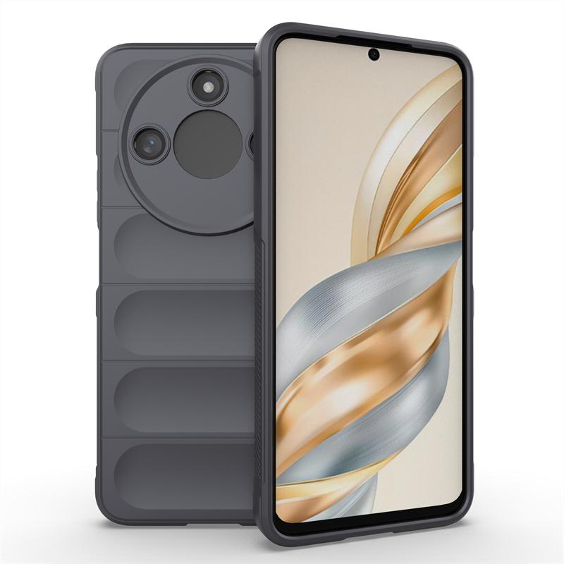 Shockproof Phone Case For Honor X9c Smart Case Anti-Slip Silicone Back Cover For Honor X9c Smart Case For Honor X9b X9c Smart