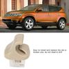 Sun   Hook Replacement Accessory Fit for Murano 2003 2007   Anti Easy Install Upgrade Beige Plastic