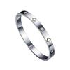 Women's Four-Leaf Clover Titanium Steel Colorfast Bracelet - Niche Ins Style, Trendy European American Fashion, Stainless Steel.