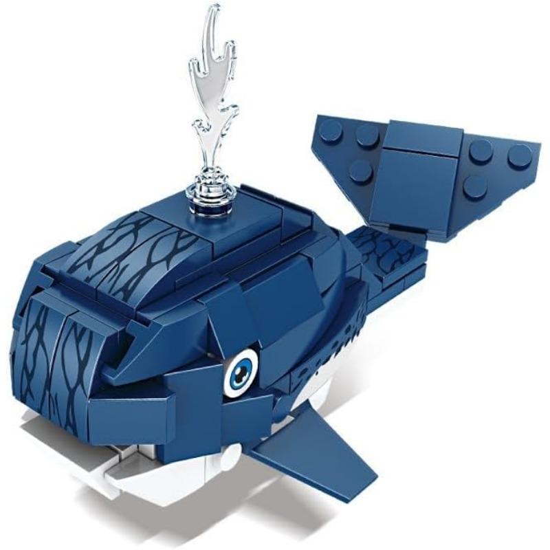 Insect Story Series Building Blocks Bee Dragonfly Ladybug Snail Mini Model Bricks Desktop Decoration Children's Christmas Gifts