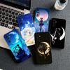 S-Sailors Wallpaper Moon Phone Cover for Motorola Moto Edge 50 30 Fusion 40 NEO Ultra Pro E14 G20 E15 G35 G84 G13 G53 Soft Case