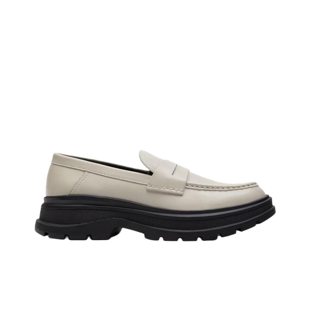 Zara Casual Simple Comfortable Loafers Men Shoes 2612920001