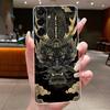 Korpuss Samsung Galaxy A17 5G Tālruņa Vāciņš Silikona mīksts Luksusa Pūķis Jauks Foršs Zēniem Meitenēm Aizmugurējais Vāciņš Caurspīdīgs Bufera Apvalks