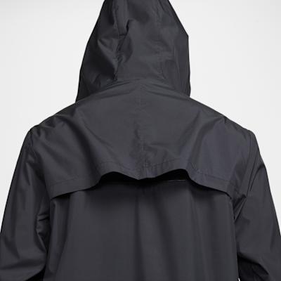 Nike Jackets Men's Black Hooded Non Detachable Moderate