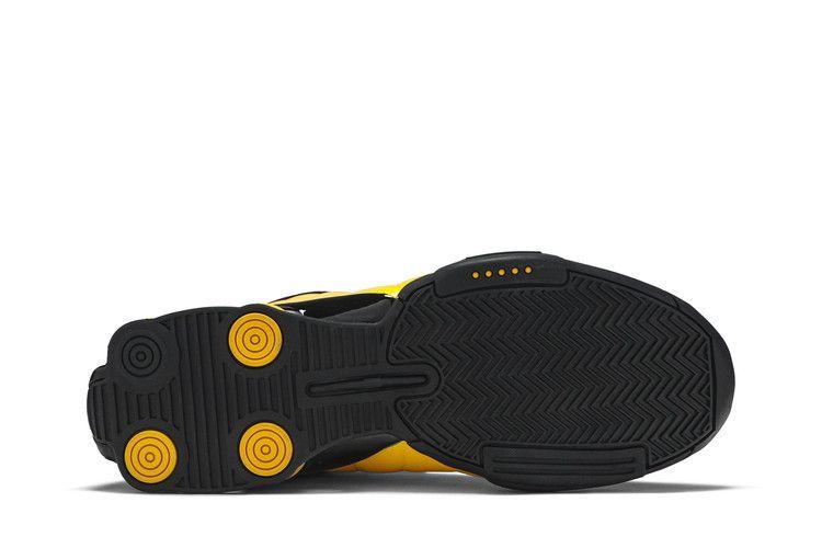 Men's Sneakers Nike Shox BB4 Black University Gold Black/University Gold