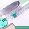 Multifunctional Paper Trimmer: Four-in-One Journal & Utility Knife Cutter for Office and Craft.