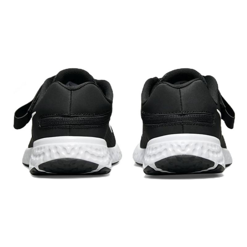 Nike Revolution 6 FlyEase 4E 'Black White' GS Sneakers DO5065-003
