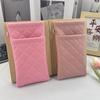Double-Layer Eyeglasses Pouch Pu Leather Sunglasses Bag Waterproof High-End Glasses Bag Portable Sunglasses Case