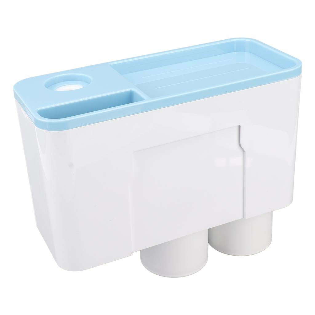 Zahnpasta Spender Wandmontierter Zahnpasta Spender Quetscher Set für Badezimmerzubehör