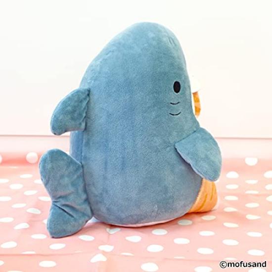 Shark Nyan Großes Plüschtier, Shark Nyan, mofusand, ca.. 30 cm