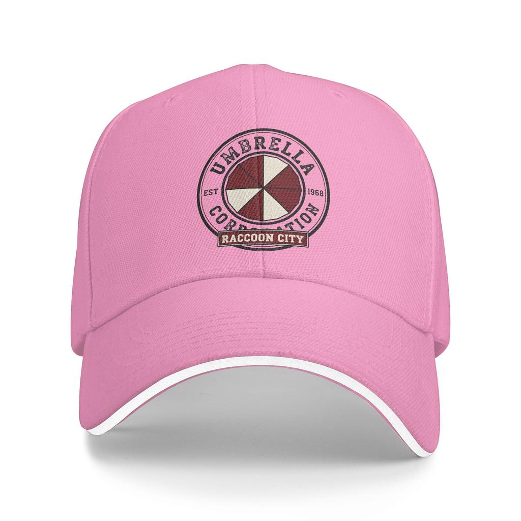 Umbrella Corporations Logo Residents Evils Game Sun Baseball Cap Summer  Men Design Trucker Hat Streetwear Fishing Baseball Caps
