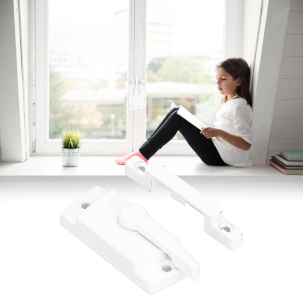 Multifunctional Sash Lock Aluminum Alloy Window Sash Lock Accessories Window Lock  Office