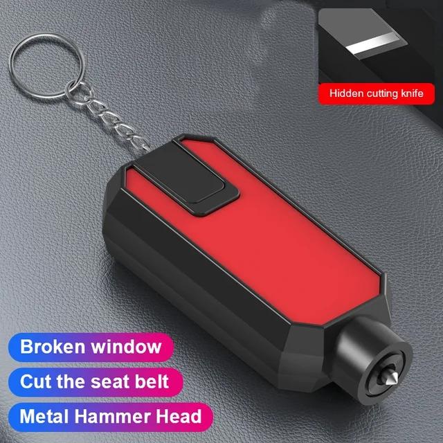 

Автомобильный молоток безопасности аварийный стеклоподъемник автомобильный многофункциональный аварийный молоток спасательный молоток принадлежности безопасности Аксессуары красный