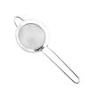 Jinghuisichuang Stainless Steel Soy Milk Strainer [Multiple Uses, Uniform Mesh] Frying Basket Colander Flour Sieve 10cm