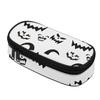 Pencil Case Neat Design 300D Polyester Smooth Zipper with Main Pocket Mesh Layer and Removable Pen Divider for School and Study