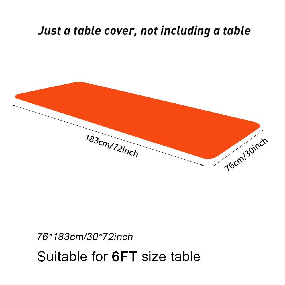 1Pcs Spandex Rectangular Tablecloth Stretch Elastic Fitted Table Cloth Washable Wrinkle Resistant Patio Table Cover