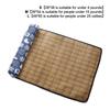 Natural Pet Self Cooling Mat Portable Foldable Waterproof Cool Pad for Pet Camping Picnic Car Seat Use