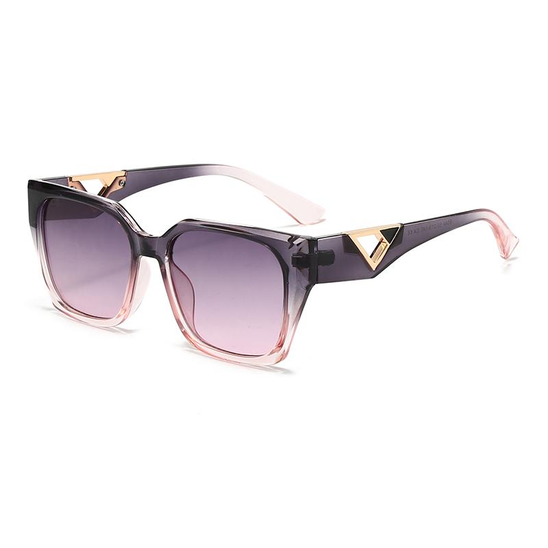 New Internet Celebrity With The Same Sunshade Sunglasses Anti-uv Retro Cat's Eye Sunglasses Women Show Face Small
