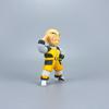 Dragon Ball Anime Figure PVC Q Version Spacesuit Goku Krillin Collectible Model Desktop Ornament For Anime Fans Trendy Toy Gift