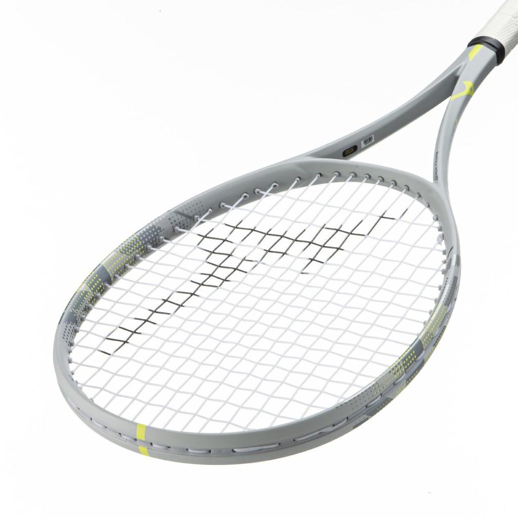 MIZUNO Dual Strike Soft Tennis Racket Light Frame Only S-10 (63JTN6C4, Gray)