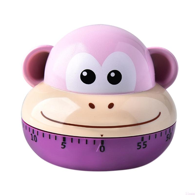 Fashion Design Daily Timer Alarm Clock Cartoon Animal Timer Cooking Timer Animal Counters for Kitchen Timing Tool3