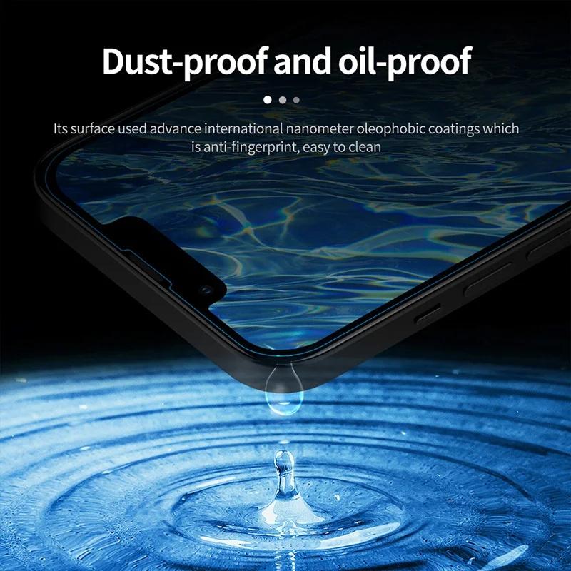 4 sztuki Szkła Hartowanego dla iPhone 11 12 13 14 15 Pro XR X XS Max Ochraniacz Ekranu na dla iPhone 12 Pro Max Mini 7 8 Plus SE Szkło