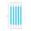5pcs Double Ended Dotting Tools Set Pattern Tracing Ball Stylus Pen for Mandala Rock Painting