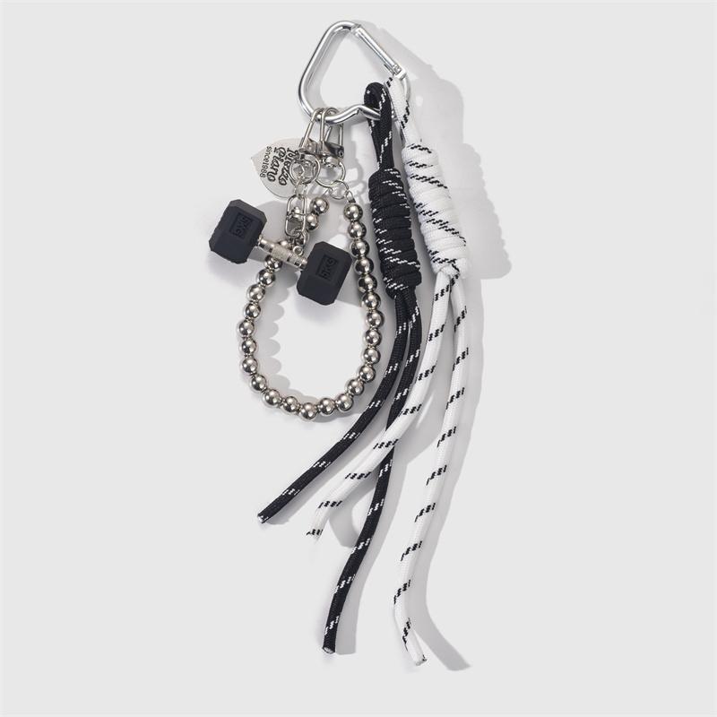 

Yogodlns Mini Backpack Hanging Handbag Pendant Sport Style Bag Pendant Bags Accessories one size чорний
