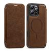 For Magsafe Magnetic 360°Full Protection Leather Holder Wallet Card Slot Phone Case For iPhone 16 Pro Max E 14 12 13 15 Pro Max