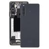 Original Battery Back Cover For Sony Xperia 10 IV Phone Rear Housing Replacement