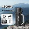 Large Capacity 316 Stainless Steel Thermos Cup - Insulated Travel Bottle for Men and Women