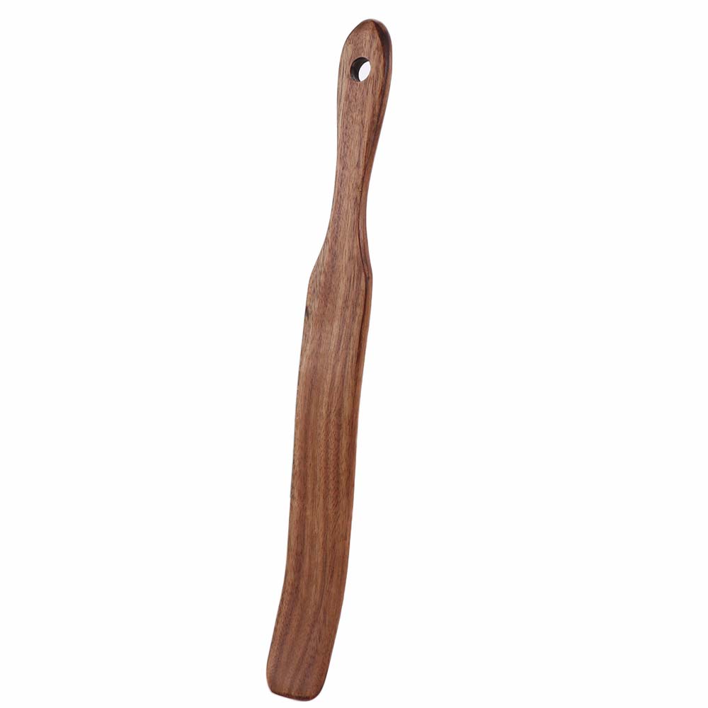 Whisk Spatula Wooden Bread Scraper Multi-purpose Non-Stick Jam Spatula Portable Household Egg Scraper Kitchen Tools