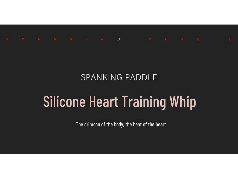Silicone Slap Riding Crop: SP Leather Erotic Whip for Couples' Play