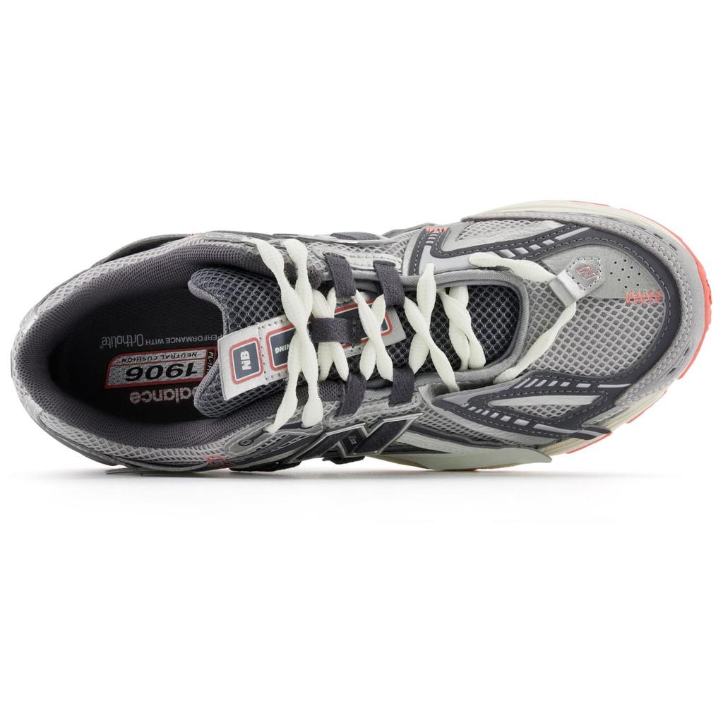 New Balance 1906A Slate Grey Raincloud Drift Red Unisex Sneakers U1906AC
