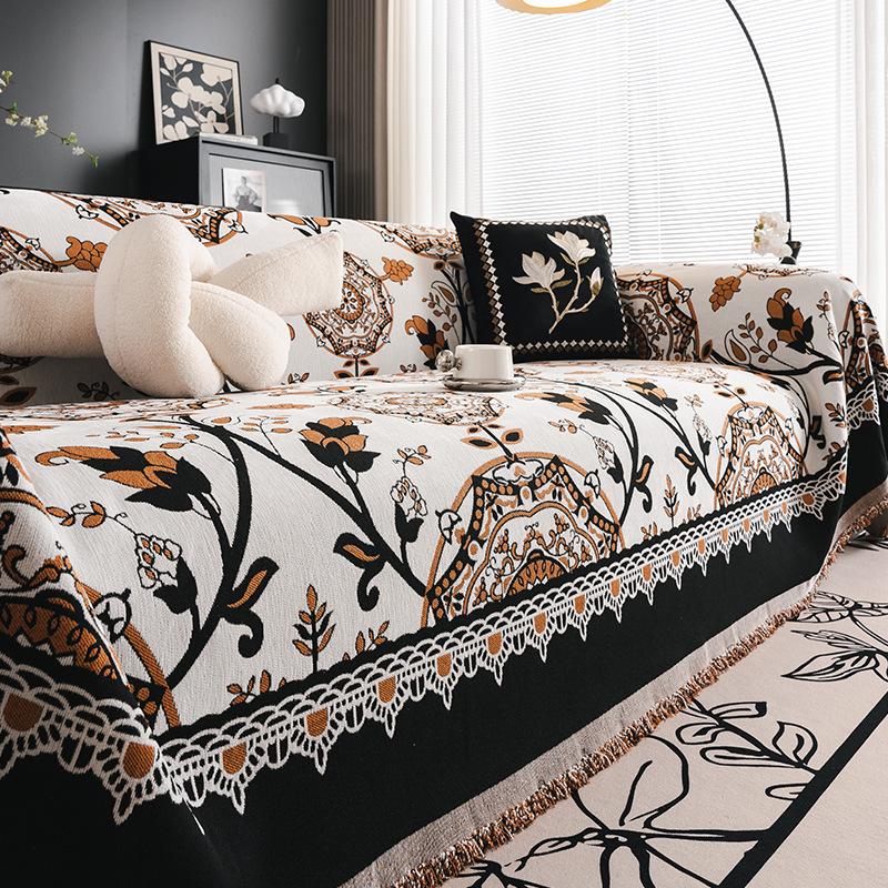 

Новое высококачественное полотенце для дивана из шенилла, универсальный чехол для дивана на все времена года, чехол для дивана с полным покрытием, одеяло для дивана 180*460cm